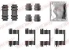 Zubehörsatz, Scheibenbremsbelag QUICK BRAKE 109-0028