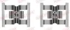 Zubehörsatz, Scheibenbremsbelag QUICK BRAKE 109-0031