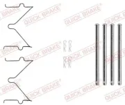 Zubehörsatz, Scheibenbremsbelag QUICK BRAKE 109-0040