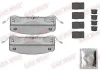 Zubehörsatz, Scheibenbremsbelag QUICK BRAKE 109-0041