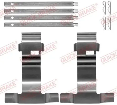 Zubehörsatz, Scheibenbremsbelag QUICK BRAKE 109-0043 Bild Zubehörsatz, Scheibenbremsbelag QUICK BRAKE 109-0043