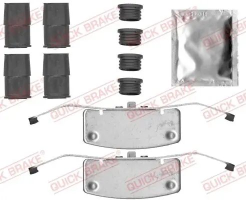 Zubehörsatz, Scheibenbremsbelag QUICK BRAKE 109-0052