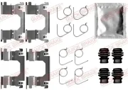 Zubehörsatz, Scheibenbremsbelag QUICK BRAKE 109-0053