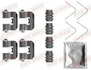 Zubehörsatz, Scheibenbremsbelag QUICK BRAKE 109-0058