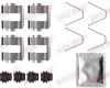 Zubehörsatz, Scheibenbremsbelag QUICK BRAKE 109-0060