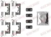 Zubehörsatz, Scheibenbremsbelag QUICK BRAKE 109-0062