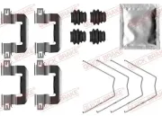 Zubehörsatz, Scheibenbremsbelag QUICK BRAKE 109-0063