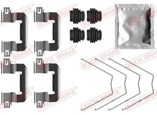 Zubehörsatz, Scheibenbremsbelag QUICK BRAKE 109-0064