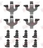 Zubehörsatz, Scheibenbremsbelag QUICK BRAKE 109-0066
