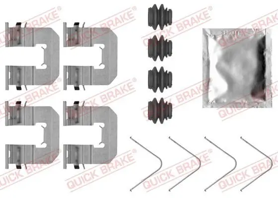 Zubehörsatz, Scheibenbremsbelag QUICK BRAKE 109-0068