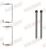 Zubehörsatz, Scheibenbremsbelag Hinterachse QUICK BRAKE 109-0071