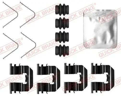 Zubehörsatz, Scheibenbremsbelag QUICK BRAKE 109-0073