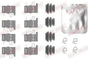 Zubehörsatz, Scheibenbremsbelag QUICK BRAKE 109-0084