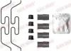 Zubehörsatz, Scheibenbremsbelag Vorderachse QUICK BRAKE 109-0086