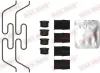 Zubehörsatz, Scheibenbremsbelag QUICK BRAKE 109-0090