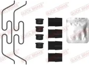 Zubehörsatz, Scheibenbremsbelag QUICK BRAKE 109-0090