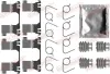 Zubehörsatz, Scheibenbremsbelag Vorderachse QUICK BRAKE 109-0091
