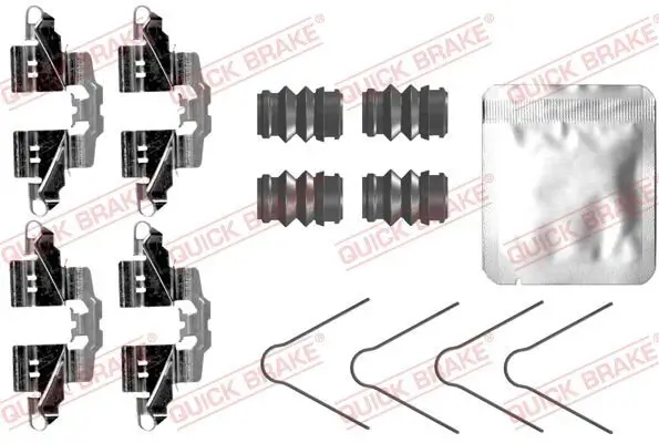 Zubehörsatz, Scheibenbremsbelag QUICK BRAKE 109-0098