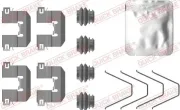 Zubehörsatz, Scheibenbremsbelag QUICK BRAKE 109-0100