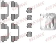 Zubehörsatz, Scheibenbremsbelag QUICK BRAKE 109-0101