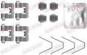 Zubehörsatz, Scheibenbremsbelag QUICK BRAKE 109-0114