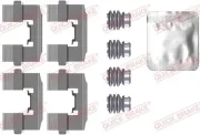 Zubehörsatz, Scheibenbremsbelag QUICK BRAKE 109-0115