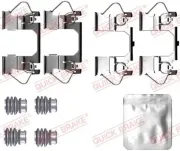 Zubehörsatz, Scheibenbremsbelag QUICK BRAKE 109-0116