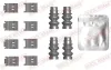 Zubehörsatz, Scheibenbremsbelag QUICK BRAKE 109-0124