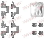 Zubehörsatz, Scheibenbremsbelag QUICK BRAKE 109-0128