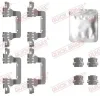 Zubehörsatz, Scheibenbremsbelag QUICK BRAKE 109-0130