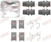 Zubehörsatz, Scheibenbremsbelag QUICK BRAKE 109-0135