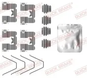 Zubehörsatz, Scheibenbremsbelag QUICK BRAKE 109-0137