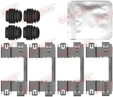 Zubehörsatz, Scheibenbremsbelag QUICK BRAKE 109-0147 Bild Zubehörsatz, Scheibenbremsbelag QUICK BRAKE 109-0147