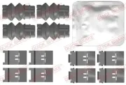 Zubehörsatz, Scheibenbremsbelag QUICK BRAKE 109-0152