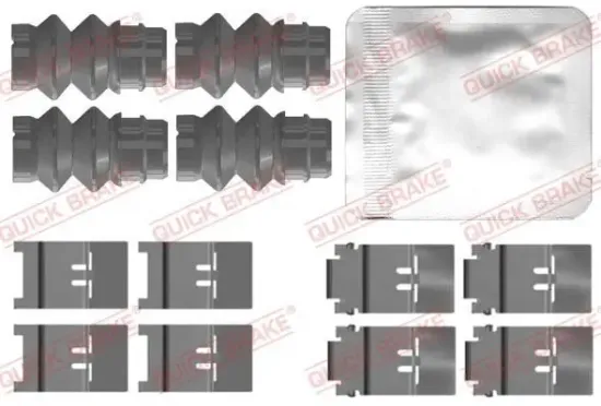 Zubehörsatz, Scheibenbremsbelag QUICK BRAKE 109-0152 Bild Zubehörsatz, Scheibenbremsbelag QUICK BRAKE 109-0152