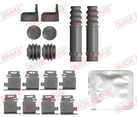 Zubehörsatz, Scheibenbremsbelag QUICK BRAKE 109-0159 Bild Zubehörsatz, Scheibenbremsbelag QUICK BRAKE 109-0159