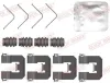 Zubehörsatz, Scheibenbremsbelag QUICK BRAKE 109-0160