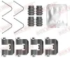 Zubehörsatz, Scheibenbremsbelag QUICK BRAKE 109-0165