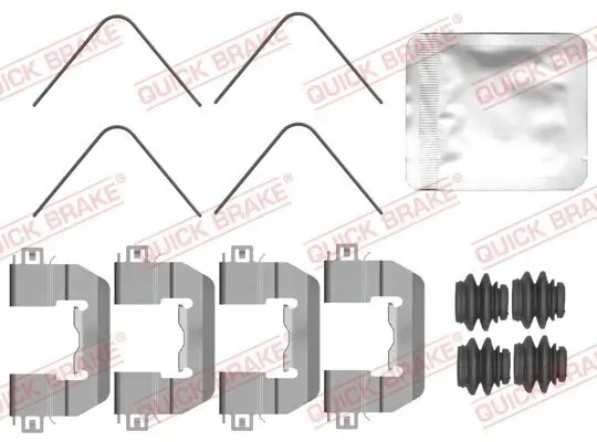 Zubehörsatz, Scheibenbremsbelag QUICK BRAKE 109-0173