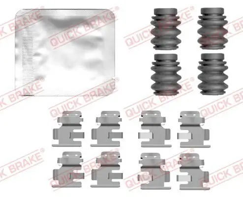 Zubehörsatz, Scheibenbremsbelag QUICK BRAKE 109-0175