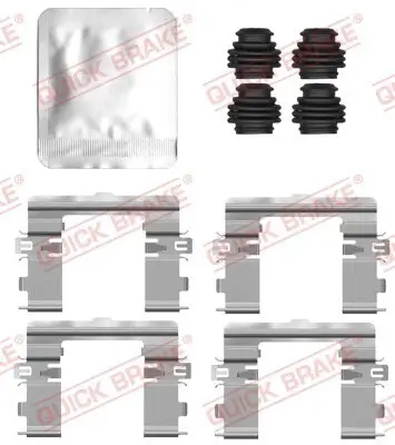 Zubehörsatz, Scheibenbremsbelag QUICK BRAKE 109-0177