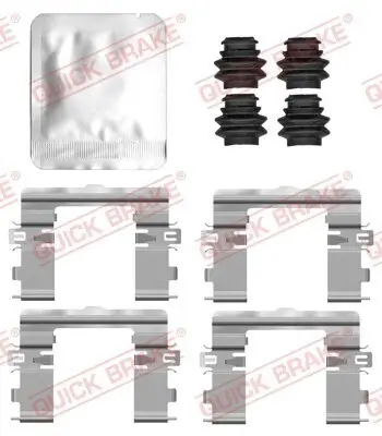 Zubehörsatz, Scheibenbremsbelag QUICK BRAKE 109-0178