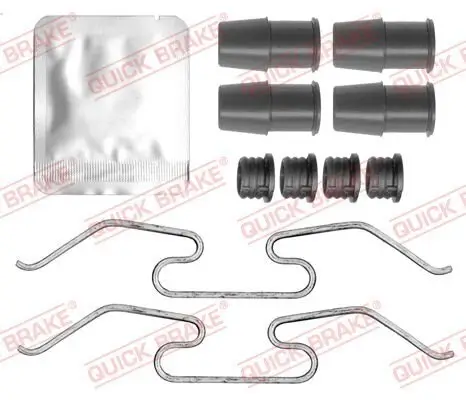 Zubehörsatz, Scheibenbremsbelag QUICK BRAKE 109-0179