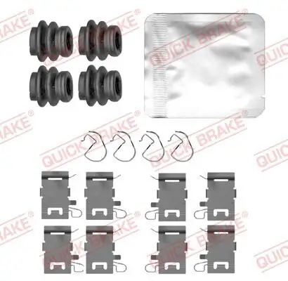 Zubehörsatz, Scheibenbremsbelag QUICK BRAKE 109-0183