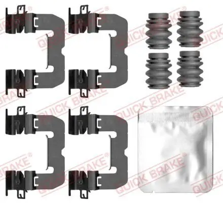 Zubehörsatz, Scheibenbremsbelag QUICK BRAKE 109-0188