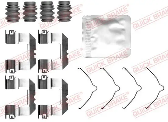 Zubehörsatz, Scheibenbremsbelag QUICK BRAKE 109-0191