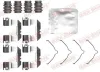 Zubehörsatz, Scheibenbremsbelag QUICK BRAKE 109-0191