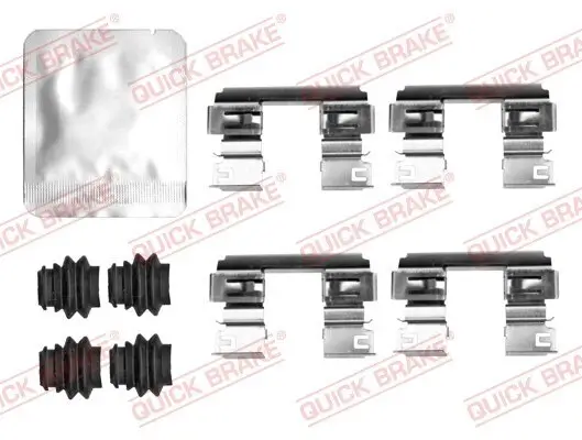 Zubehörsatz, Scheibenbremsbelag QUICK BRAKE 109-0193