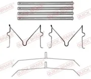 Zubehörsatz, Scheibenbremsbelag Vorderachse QUICK BRAKE 109-0199
