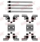Zubehörsatz, Scheibenbremsbelag Vorderachse QUICK BRAKE 109-0206